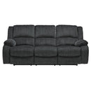  Motion Type_Reclining  -- Draycoll 7650488 Reclining Sofa IMAGE 1