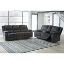  Motion Type_Reclining  -- Draycoll 7650488 Reclining Sofa IMAGE 7