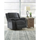  Motion Type_Power  -- Draycoll 7650498 Power Rocker Recliner IMAGE 6