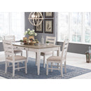  Signature Design by Ashley Skempton D394-25 Rectangular Dining Room Table with Storage IMAGE 11