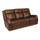  Flexsteel Mustang 1873-62PH Power Reclining Sofa with Power Headrests IMAGE 1