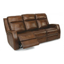  Flexsteel Mustang 1873-62PH Power Reclining Sofa with Power Headrests IMAGE 2
