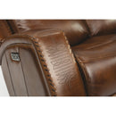  Flexsteel Mustang 1873-64PH Power Loveseat with Console and Power Headrests IMAGE 4