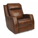  Flexsteel Mustang 1873-54PH Power Gliding Recliner with Power Headrest IMAGE 1
