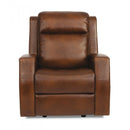  Flexsteel Mustang 1873-54PH Power Gliding Recliner with Power Headrest IMAGE 3