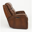  Flexsteel Mustang 1873-54PH Power Gliding Recliner with Power Headrest IMAGE 4