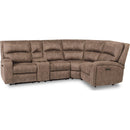  Flexsteel Nirvana 1650-SECTPH 5 pc Power Reclining Sectional w/ Power HR - Saddle IMAGE 1
