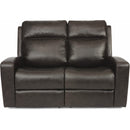  Flexsteel Cody 1820-60PH Power Reclining Loveseat with Power Headrests - Black IMAGE 1