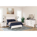  Size_Full  -- Signature Design by Ashley Gerridan Panel Bed IMAGE 5