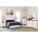  Size_Full  -- Signature Design by Ashley Gerridan Panel Bed IMAGE 6