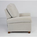  Flexsteel Thornton 3535-503 High-Leg Recliner - Dove IMAGE 3