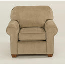  Flexsteel Thornton 5535-10 Chair - Pewter IMAGE 1
