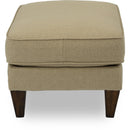  Flexsteel Digby 5966-08 Ottoman - Oat IMAGE 2