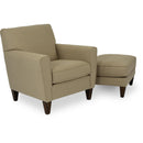  Flexsteel Digby 5966-08 Ottoman - Oat IMAGE 3