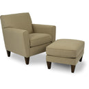  Flexsteel Digby 5966-08 Ottoman - Oat IMAGE 4