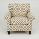  Flexsteel Westside 5979-10 Chair - Snow IMAGE 1