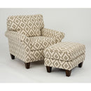 Flexsteel Westside 5979-10 Chair - Snow IMAGE 4