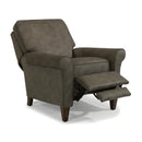  Flexsteel Westside 5979-503 High-Leg Recliner - Charcoal IMAGE 2