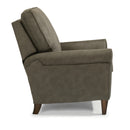  Flexsteel Westside 5979-503 High-Leg Recliner - Charcoal IMAGE 3
