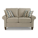  Flexsteel Westside 5979-20 Loveseat - Linen IMAGE 1