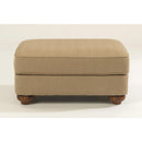  Flexsteel Patterson 7321-08 Ottoman - Sand IMAGE 1