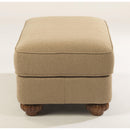  Flexsteel Patterson 7321-08 Ottoman - Sand IMAGE 2