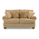  Flexsteel Patterson 7321-20 Loveseat - Sand IMAGE 1