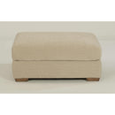  Flexsteel Collins 7107-08 Ottoman - Macadamia IMAGE 1