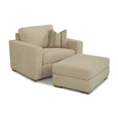  Flexsteel Collins 7107-08 Ottoman - Macadamia IMAGE 4