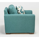  Flexsteel Collins 7107-10 Chair - Peacock IMAGE 2
