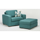  Flexsteel Collins 7107-10 Chair - Peacock IMAGE 4