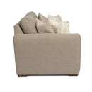  Flexsteel Collins 7107-30 Two-Cushion Sofa - Teak IMAGE 3
