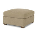  Flexsteel Randall 7100-092 Square Cocktail Ottoman IMAGE 1