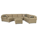  Flexsteel Randall 7100-092 Square Cocktail Ottoman IMAGE 3