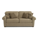  Flexsteel Randall 7100-30 Two-Cushion Sofa - Dusk IMAGE 1