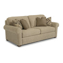  Flexsteel Randall 7100-30 Two-Cushion Sofa - Dusk IMAGE 2