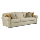  Flexsteel Randall 7100-32 Large Three-Cushion Sofa - Sand IMAGE 2