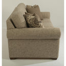  Flexsteel Randall 7100-31 Three-Cushion Sofa - Dusk IMAGE 3