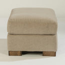  Flexsteel Bryant B3399-08 Ottoman - Dove Grey IMAGE 2