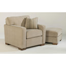  Flexsteel Bryant B3399-08 Ottoman - Dove Grey IMAGE 3