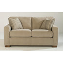  Flexsteel Bryant B3399-20 Loveseat - Dove Grey IMAGE 1