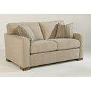  Flexsteel Bryant B3399-20 Loveseat - Dove Grey IMAGE 2