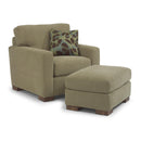  Flexsteel Bryant 7399-08 Ottoman IMAGE 3
