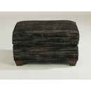  Flexsteel Carson 7936-08 Ottoman - Black IMAGE 2
