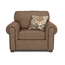  Flexsteel Carson 7936-10 Chair - Maple IMAGE 1