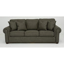  Flexsteel Carson 7936-31 Sofa - Charcoal IMAGE 1