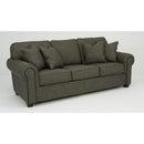  Flexsteel Carson 7936-31 Sofa - Charcoal IMAGE 2