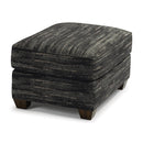  Flexsteel Carson 7937-08 Ottoman - Black IMAGE 3