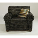  Flexsteel Carson 7937-10 Chair - Black IMAGE 1