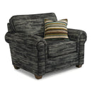  Flexsteel Carson 7937-10 Chair - Black IMAGE 2